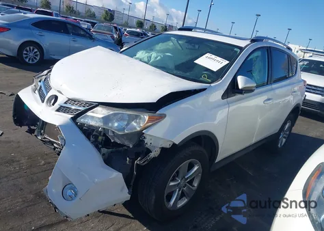 2013 Toyota Rav4 Xle из США, поврежденный, VIN 2T3WFREV9DW012442